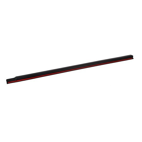  Baguette latérale de porte avant droite pour Golf 2 à 4 portes - Noir / Rouge - C038104 