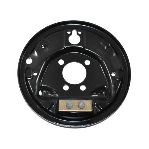 Left rear drum brake backing plate for Golf 1 and Scirocco '79->'82 - C038767