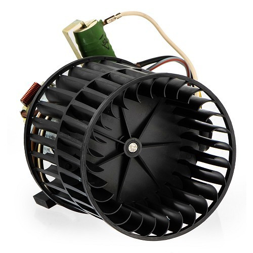 Heater blower motor for Golf 1 and Scirocco with air conditioning - C039628