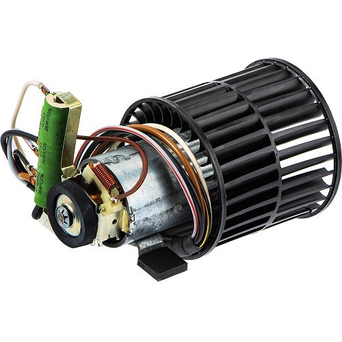 Heater blower motor for Golf 1 and Scirocco with air conditioning - C039628