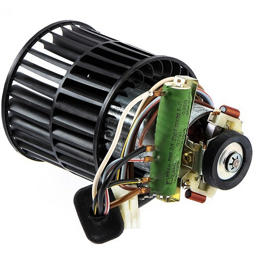 Heater blower motor for Golf 1 and Scirocco with air conditioning - C039628