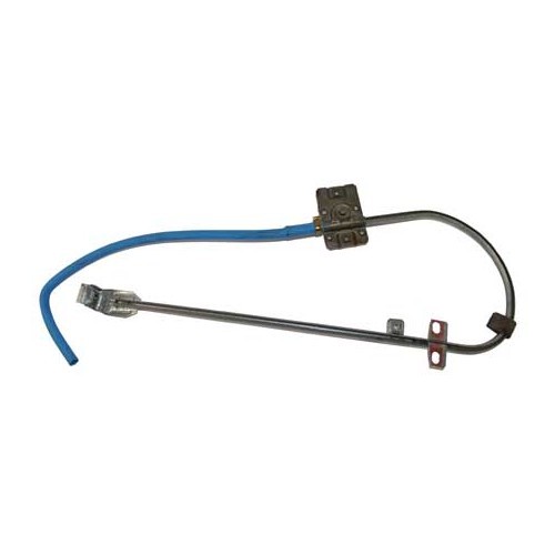 Achterruit regulator links voor Golf 1 Sedan - C041662