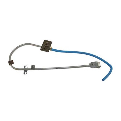  Achterruit regulator links voor Golf 1 Sedan - C041662 