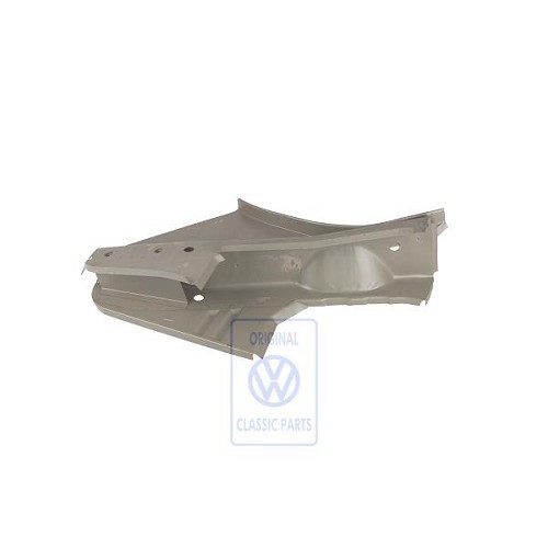  Chapa soporte de cerradura trasera izquierda para VW 181 - C042427 