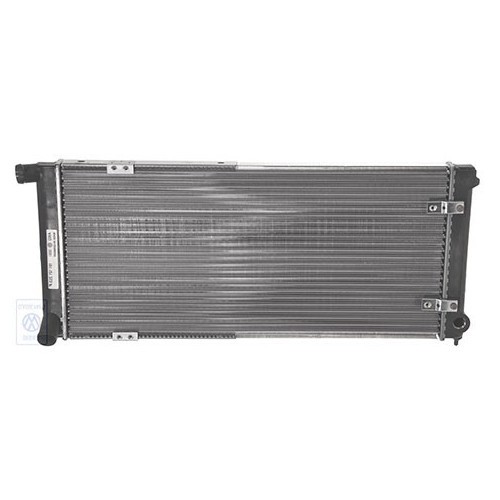  Refrigerador de água do motor 675 mm para Golf 2 e Jetta 2 com ar condicionado - C044620 