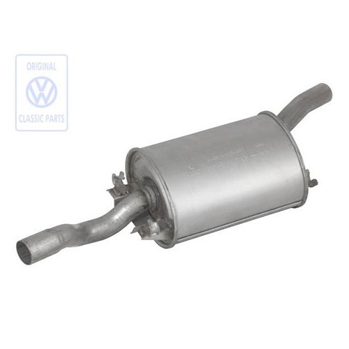  Final exhaust silencer for Golf 2 Syncro 86 ->91 - C045154 