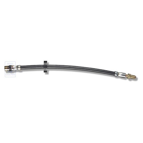     
                
                
    1 front brake hose 336 mm for Golf 1 and 2 - C045682
