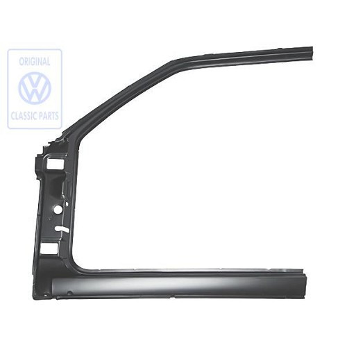  Pilier A cadre de porte avant gauche pour VW Golf 2 et Jetta 2 - C046330 