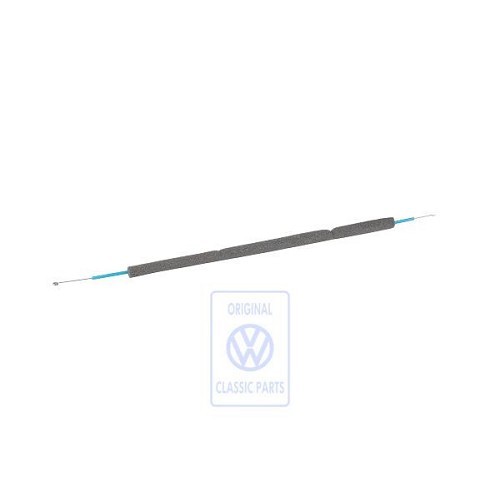  Blue knob for the temperature regulation flap for VW Transporter T4 with air conditioning - C046486 