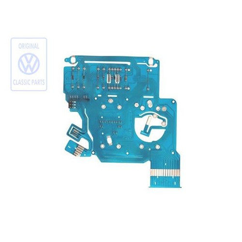  Placa de circuito del velocímetro para Volkswagen Golf 2 D y TD (1984-1986) - C048124 