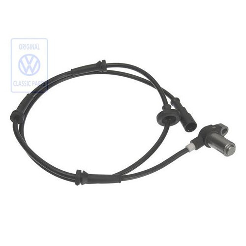  Capteur ABS arrière pour Volkswagen Golf 2 à tambours - C048292 