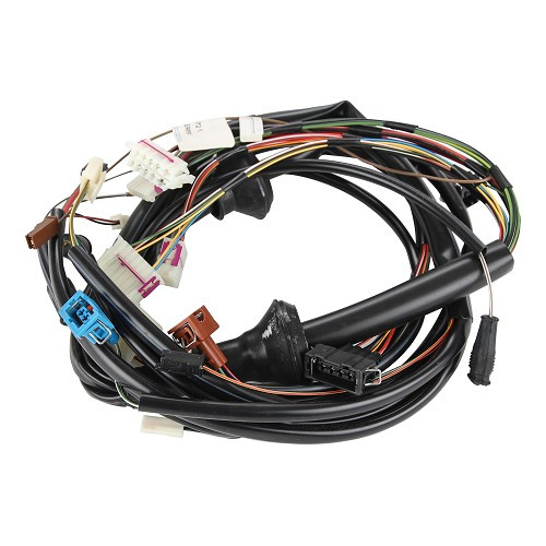     
                
                
    Mazo de cables delantero derecho para VW Golf 2 GTI 16S catalizado (PL) (1990-1992) - C048589
