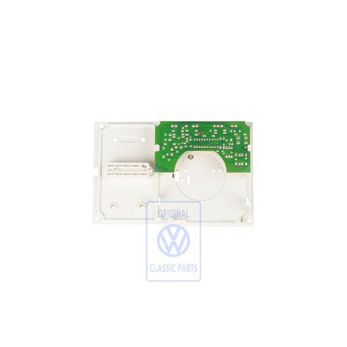     
                
                
    Placa del velocímetro para VW Golf 2 Diesel con reloj analógico (1990-1992) - C049516
