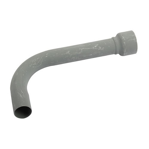  Elbow exhaust endpiece for Combi 59 ->76 - C056155 