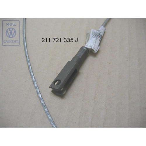 Cable de embrague para Combi 72 ->79 - C057913