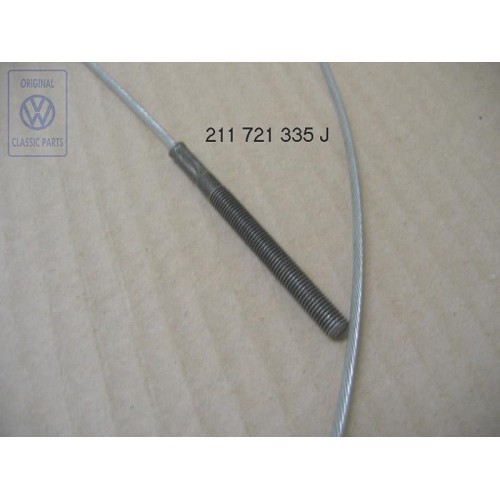 Cable de embrague para Combi 72 ->79 - C057913