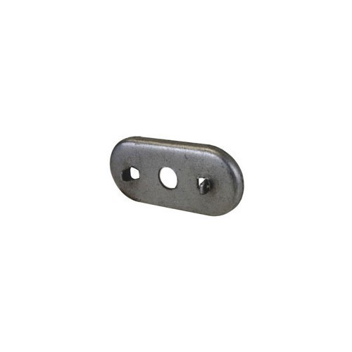  Platina de tope goma de puerta corredera - C058450 