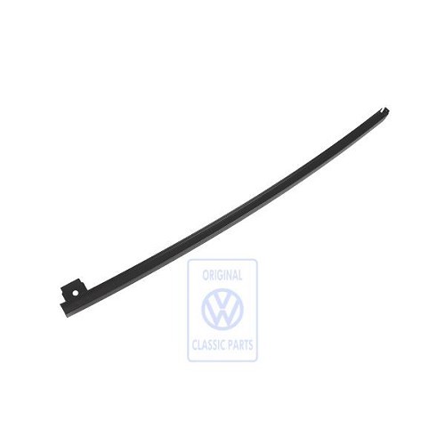  Raíl de guiado de cristal pequeño de puerta delantera derecha para VW Transporter T25 - C062803 