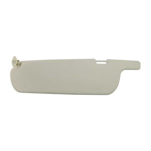  White right-hand visor without mirror for Transporter 79 ->92 - C063142 