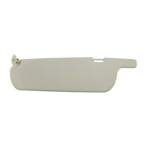     
                
                
    White right-hand visor without mirror for Transporter 79 ->92 - C063142
