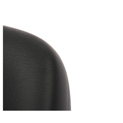 1 black headrest for Transporter, LT, Caddy->92 - C063376