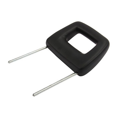  1 black headrest for Transporter, LT, Caddy->92 - C063376 