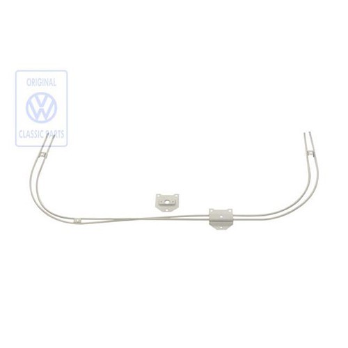  Guía de cable de techo abriente para Transporter 79 ->92 - C065251 