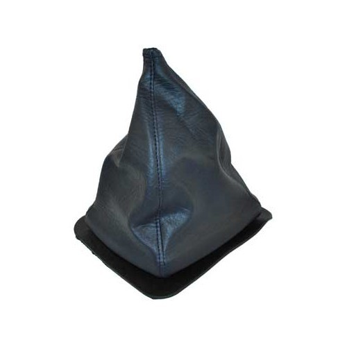  Soufflet de levier de vitesses Bleu pour Transporter CARAT 84 ->92 - C066517 