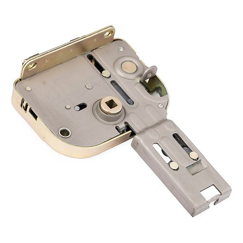 Right sliding side door lock for Volkswagen LT Mk1 - With latch  - C069262