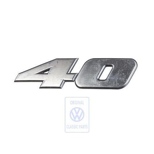  Sigle "LT 40" de face avant pour VW LT de 1990 à 1996 - C070522 