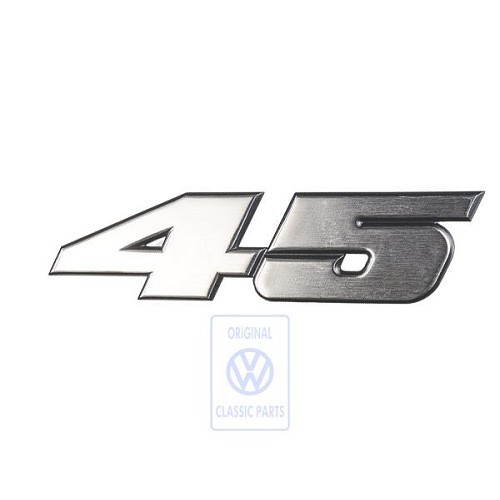  Sigle "LT 45" de face avant pour VW LT de 1993 à 1995 - C070525 