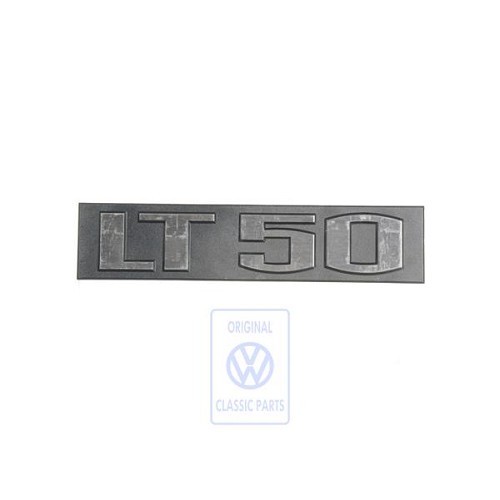 Rear 'LT 50' badge - C070738