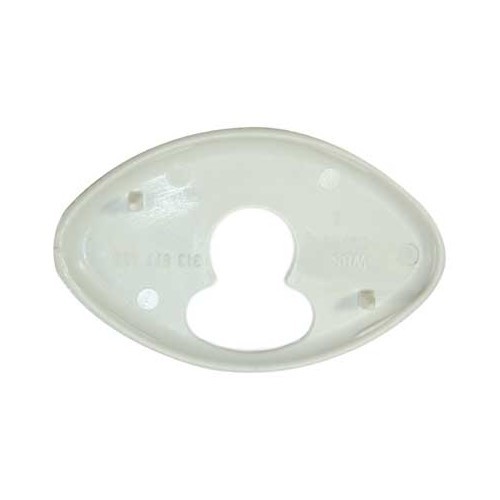 White sunroof handle collar - C074944