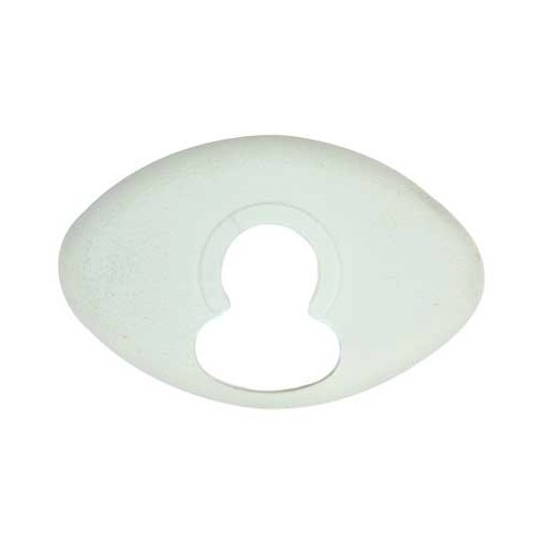     
                
                
    White sunroof handle collar - C074944
