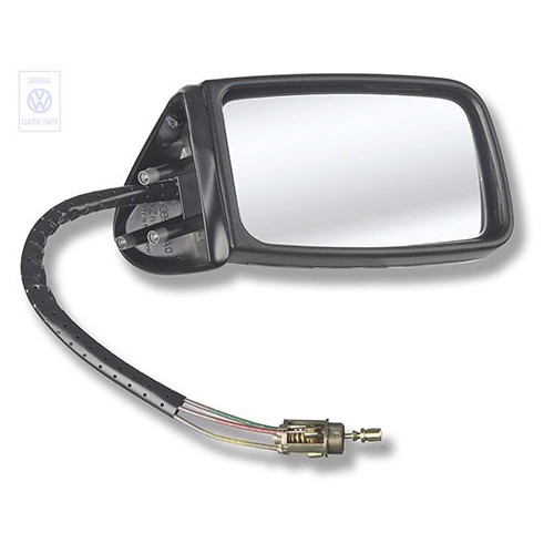  Retrovisor exterior derecho para Scirocco 81-> y Passat 81-> 85 - C077089 