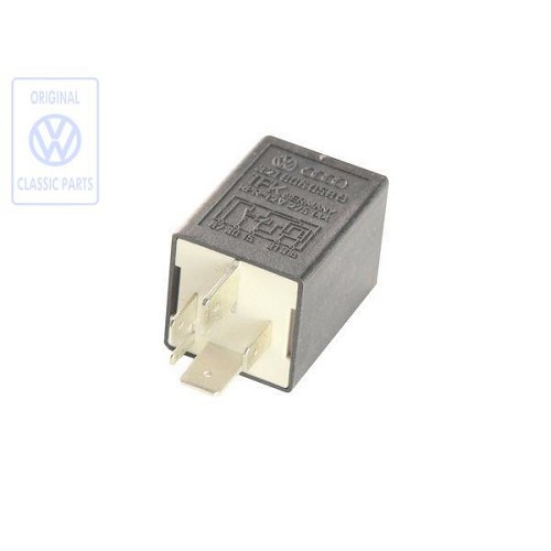  Relé da bomba de combustível eléctrica K-Jetronic para VW Golf 1 Cabriolet Caddy Golf 2 e Scirocco - peça genuína Volkswagen  - C077512 