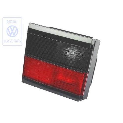  Fanale posteriore interno sinistro colorato nero per Passat 3 Station wagon fino a ->93 - C080356 