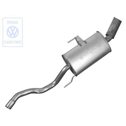  Silenciador traseiro para Passat 3 Syncro - C081124 