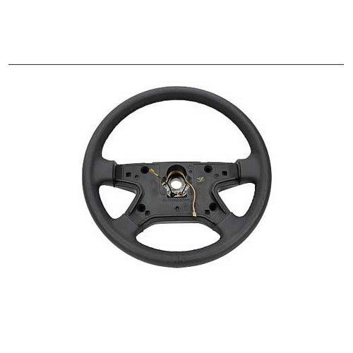  Leather steering wheel for Passat 3 (35i) 88 ->91 - C081211 