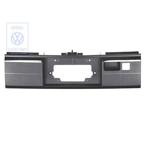  Porta-placa traseiro tipo US para Passat 3 Sedan até -&gt;93 - C082177 