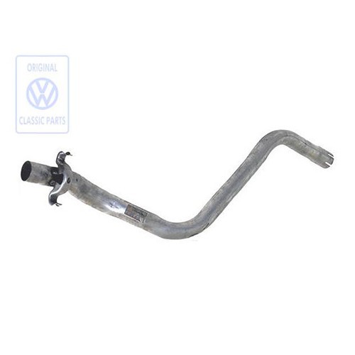  Centrale tussenpijp voor Golf 1 Cabriolet en Scirocco - C096865 