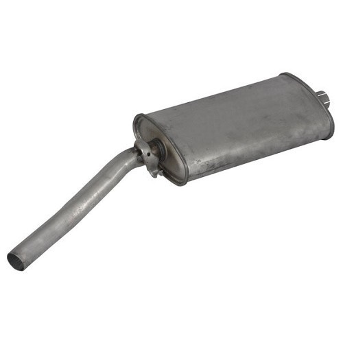  Rear exhaust silencer for Scirocco - C096895 