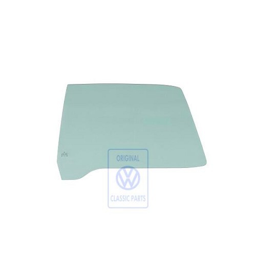     
                
                
    Green-tinted RH door window for Scirocco 81-> - C097546
