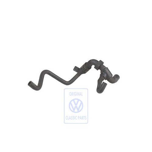  Coolant hose between expansion tank, automatic gearbox oil cooler, thermostat housing and additional water pump - C098509 