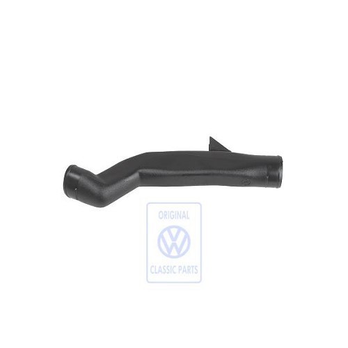  Tubo de ligação entre o compressor e o intercooler para o Corrado - C098548 