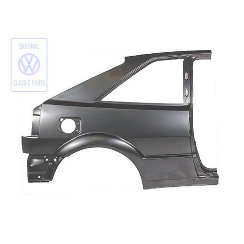  Pannello laterale esterno posteriore destro per VW Corrado fase 1 e 2 (08/1988-07/1995) - lato passeggero - C099010 