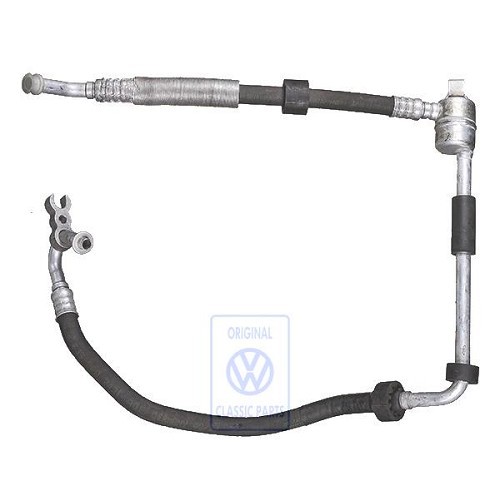  Hose between air conditioning compressor and evaporator - C099193 