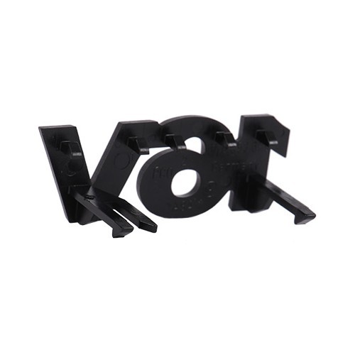 16V" chroom logo voor Polo 6N1 grille - C102388