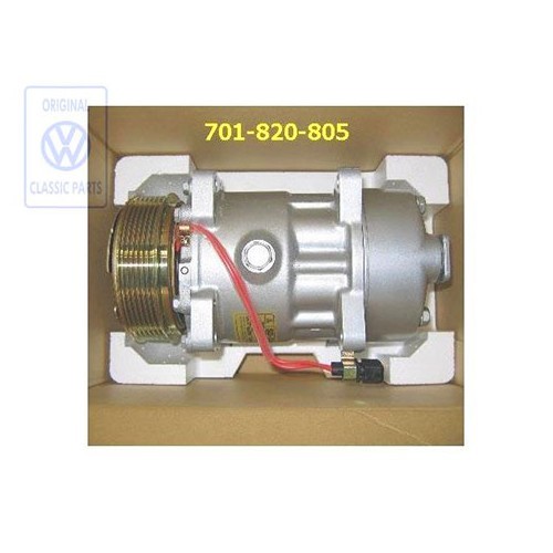  Airconditioning compressor voor VW Transporter T4 van 1990 tot 1992 - C106213 