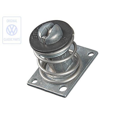  Fechadura de mola de mesa dobrável para VW Transporter T4 Multivan de 1991 a 2003 - C107110 